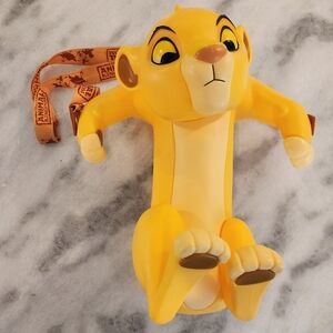 Disney Animal Kingdom | Lion King | Simba Popcorn Bucket With Strap